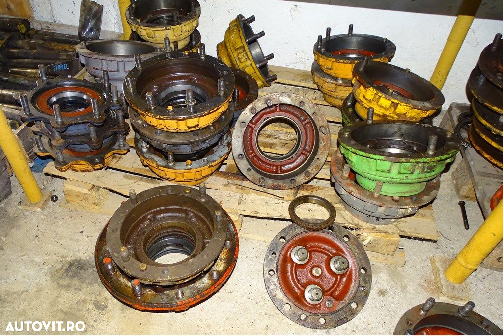 Grup diferential CARRARO, CASE, KOMATSU, FIAT HITACHI - 4