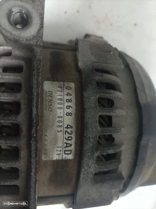 ALTERNADOR CHRYSLER VOYAGER IV 2007 -04868429AD - 3