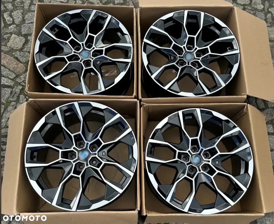 Nowe Felgi Alu BMW Seria 5 G30 G31 G38 5x112 19 Przody tyły - 1