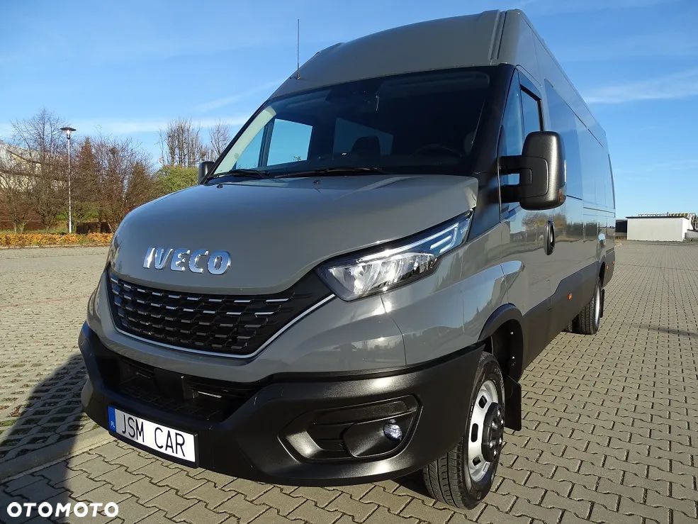 Iveco Daily 35C18 3.0 180 L4H2 Hi-MATIC FULL LED Brygadówka DOKA 5 Osób JAK NOWY!! - 10