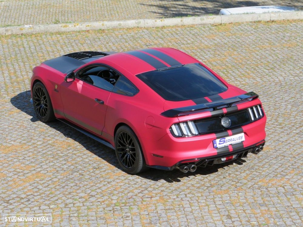 Ford Mustang 5.0 Ti-VCT GT - 8