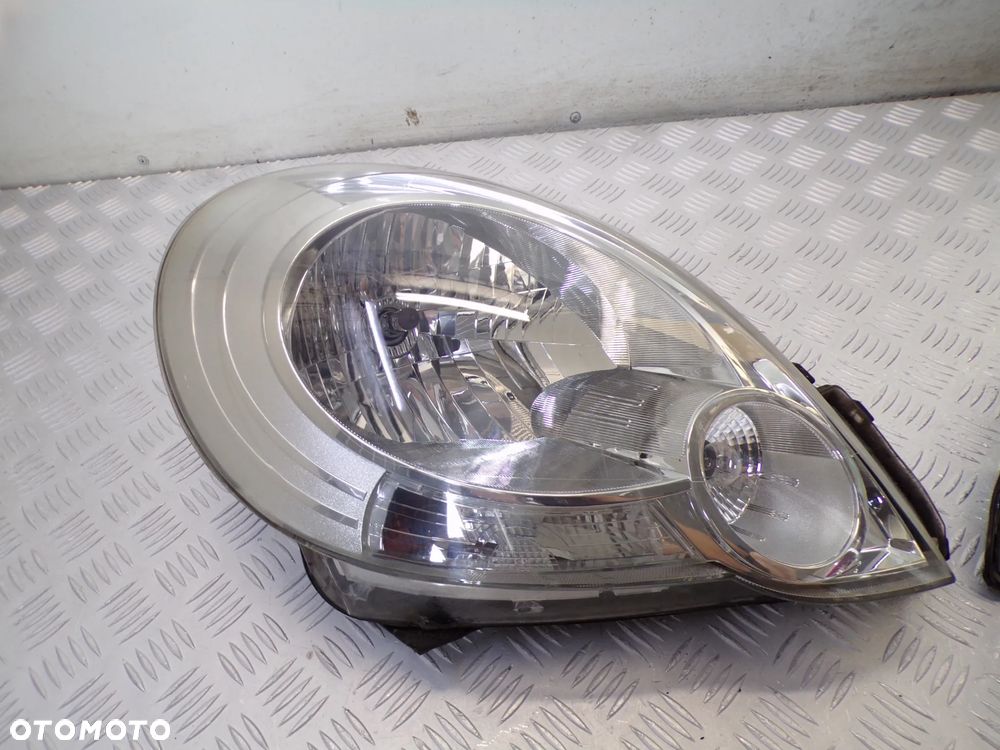 LAMPA LEWY PRAWY PRZÓD RENAULT KANGOO II III EUROPA - 2