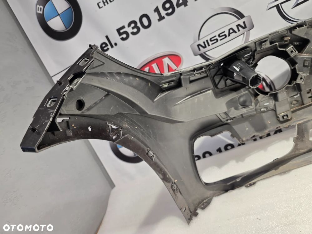 BMW X5 F15 12- ZWYKŁY ZDERZAK PRZEDNI PRZÓD NA SPRYSKI + 4xPDC , NR 51117294480 / 7294480 , NR AUKCJI NZ1714 - 27