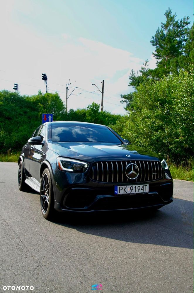 Mercedes-Benz GLC AMG 63 S 4Matic+ AMG Speedshift MCT 9G - 1