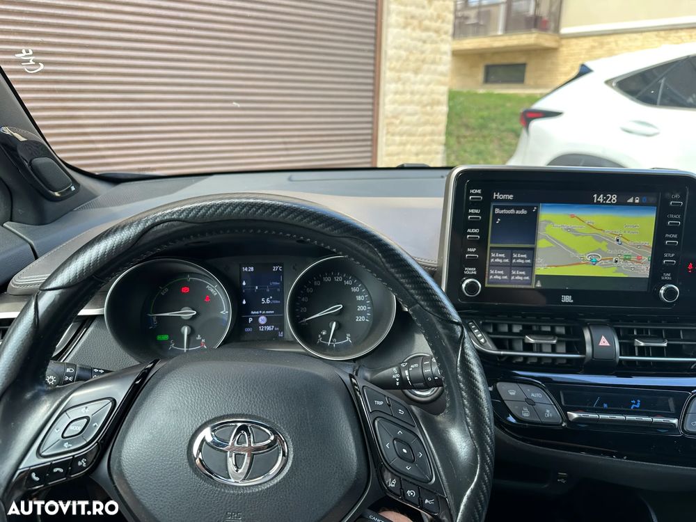 Toyota C-HR 2.0 Lounge - 12