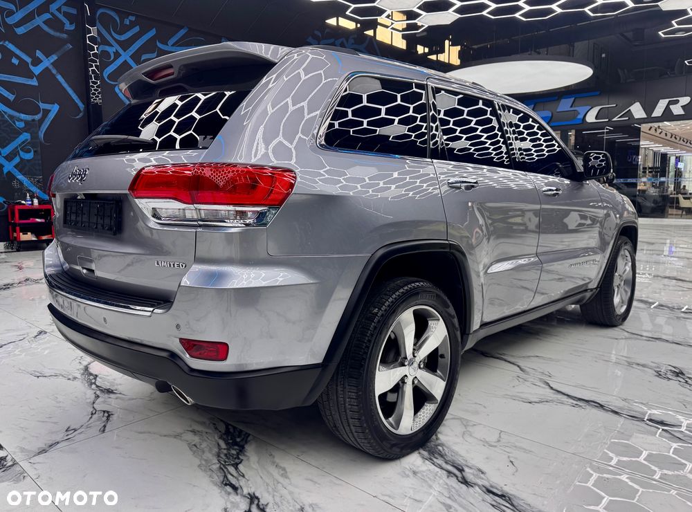 Jeep Grand Cherokee Gr 3.6 V6 Overland - 7