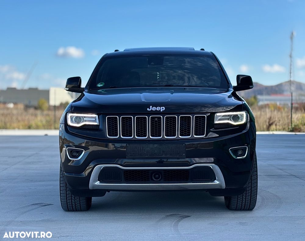 Jeep Grand Cherokee 3.0 V6 Multijet 4WD Automatik Overland - 2