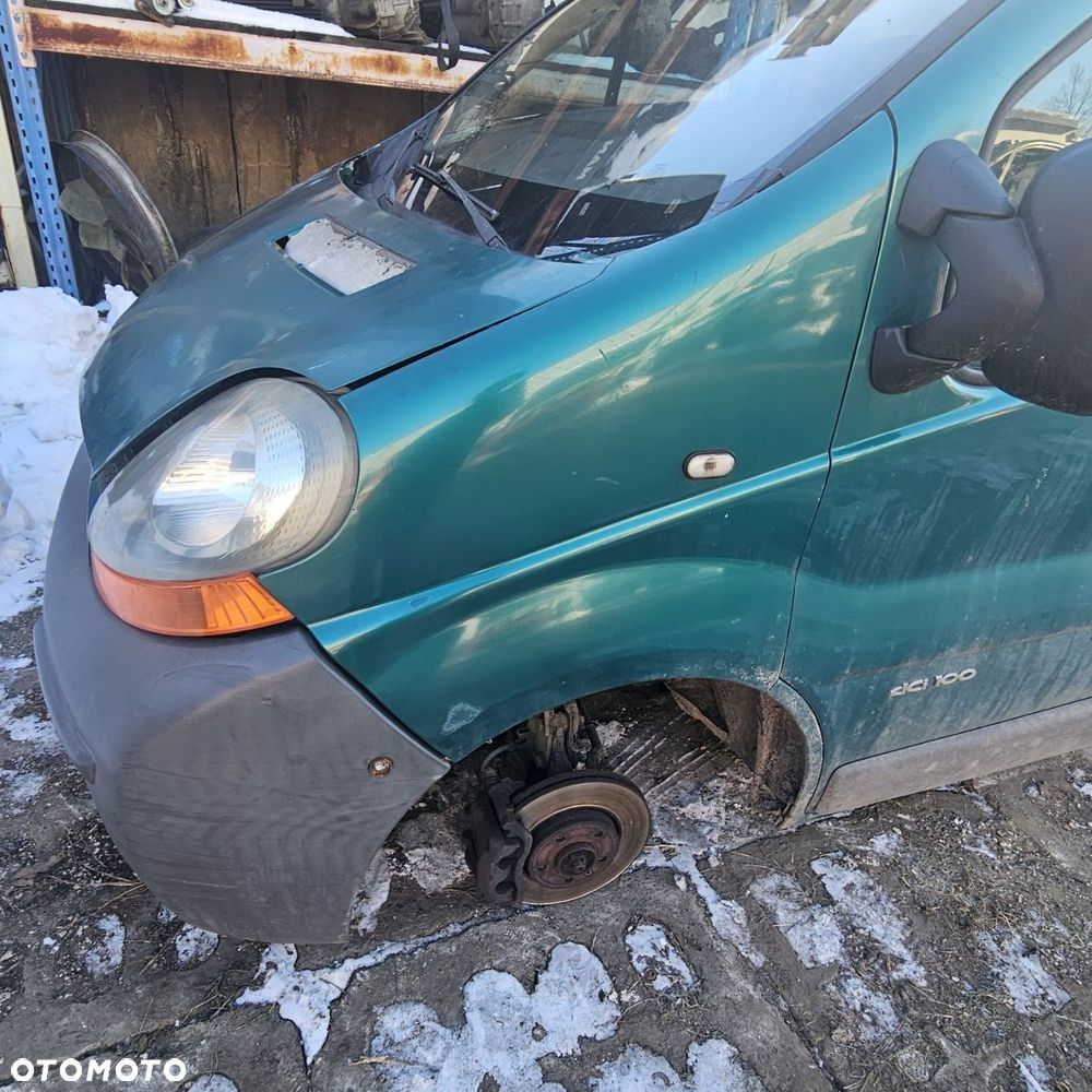 Błotnik / błotniki / prawy lewy / Renault Trafic (lak. TED92) - 1