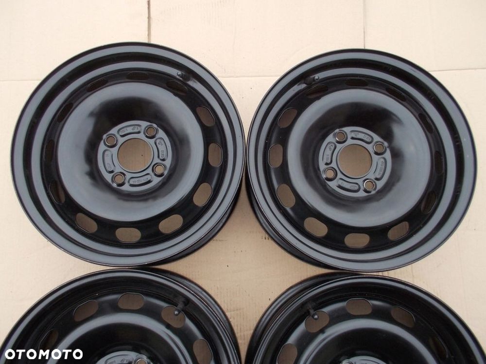 Felgi 14 Ford Focus Fusion Fiesta IV V VI MK6 MK7 KA KA 5,5j 4x108 ET47,5 - 5