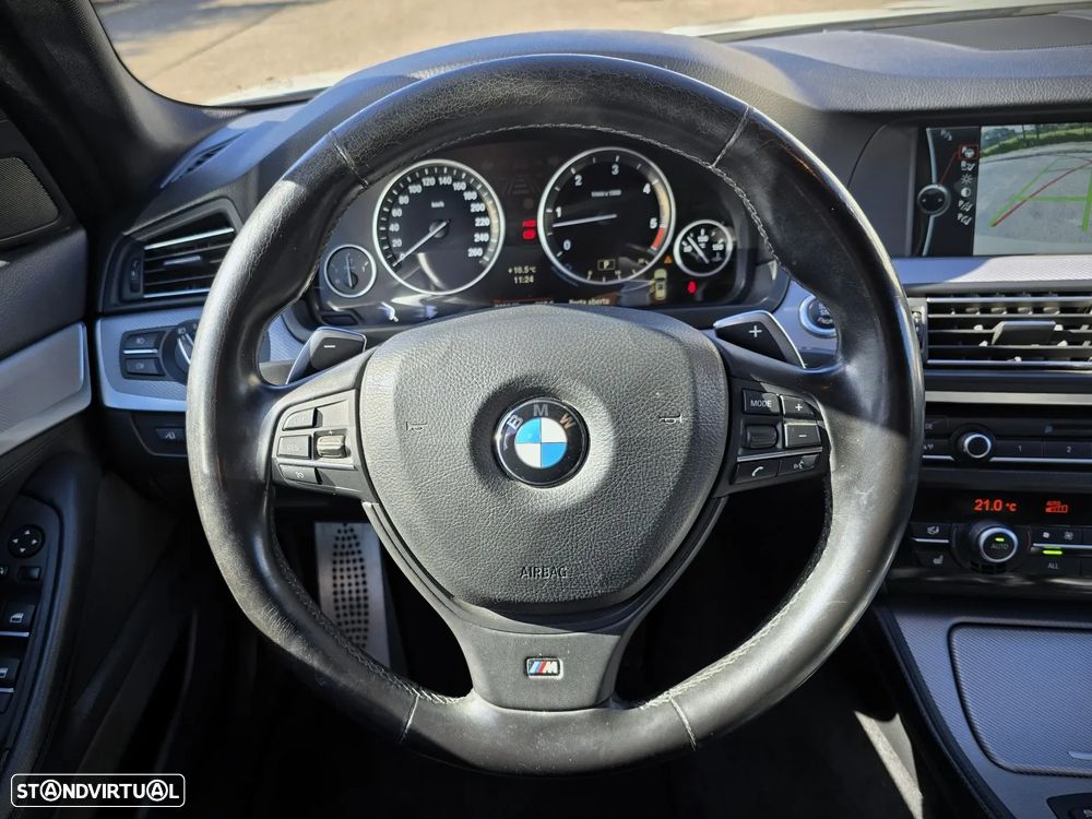 bmw 535d Auto Touring Pack M - 22