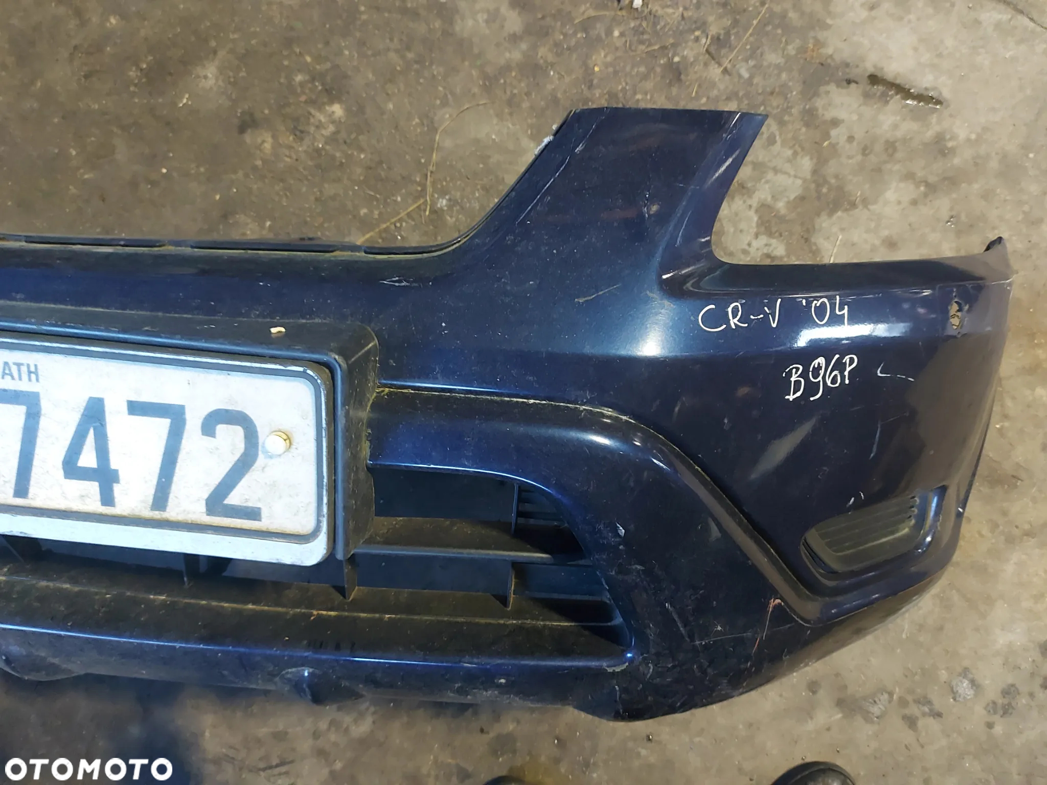 ZDERZAK PRZÓD Honda CR-V II 04' kod B96P - 4