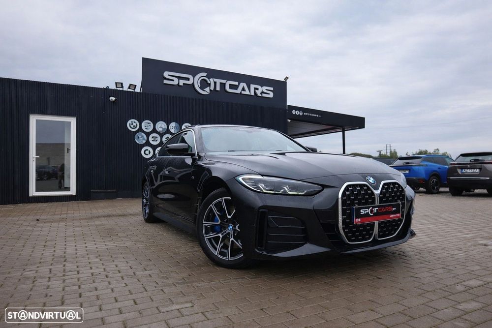 BMW 420 Gran Coupé d Desportiva M Auto - 1