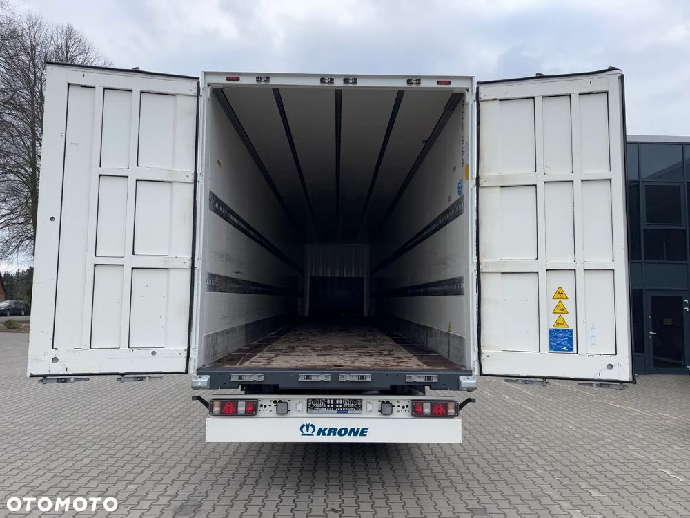 Krone Izoterma, 2 osie podnoszone!!, AMAZON!! - 11