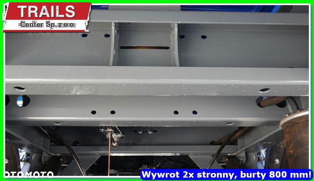 Inny 25m³ obj. wywrot boczny, podłoga gr. 5,0 mm HARDOX 450 !!! - 33