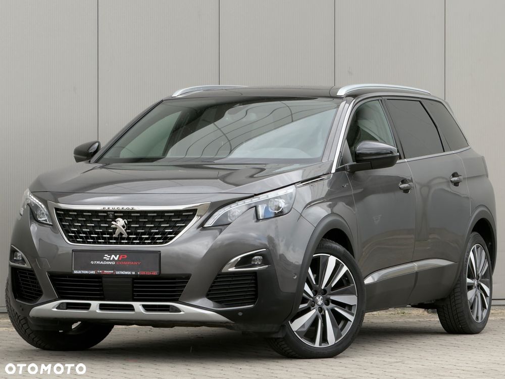 Peugeot 5008 BlueHDi 180 EAT8 GT - 30