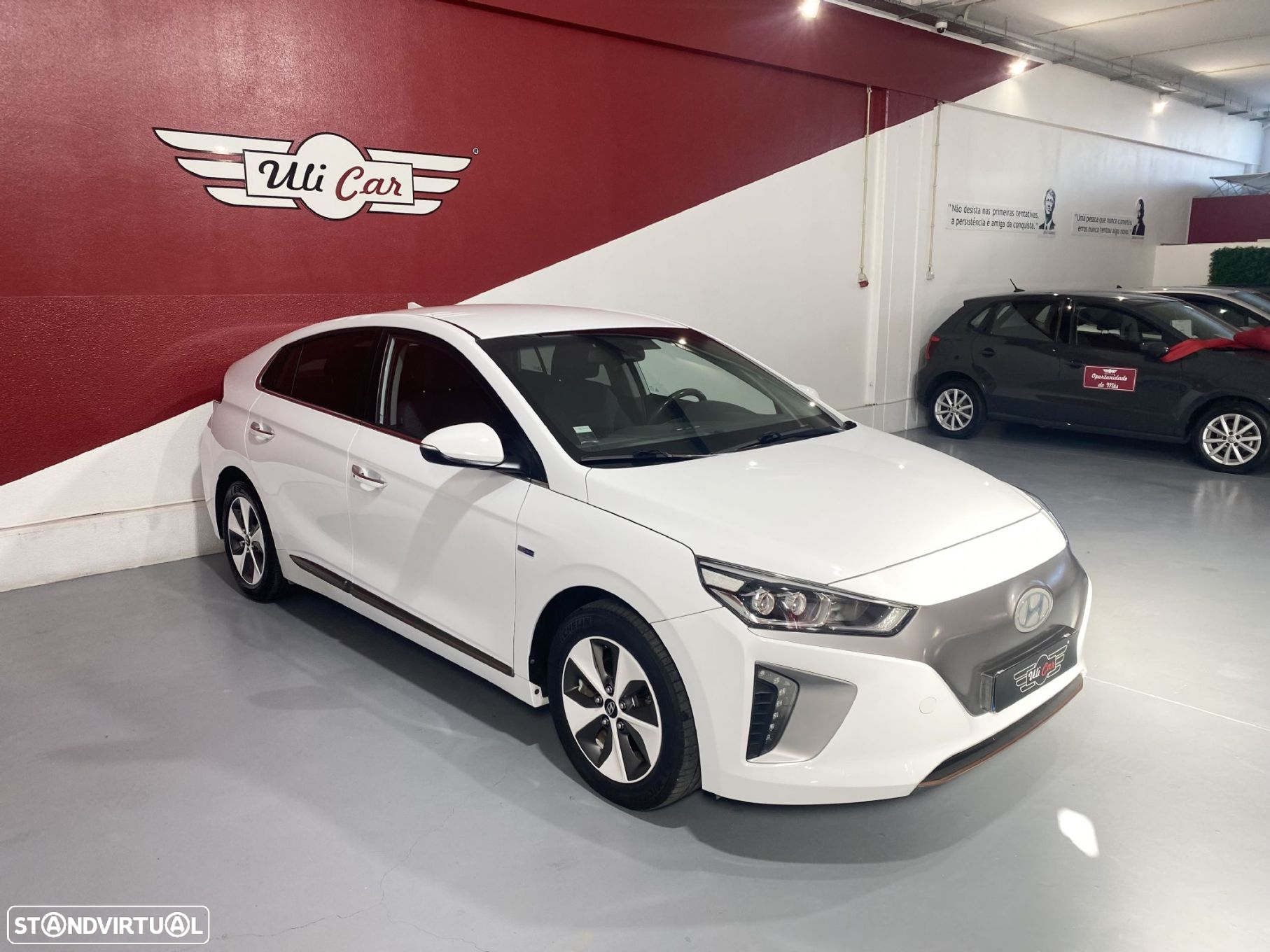 Hyundai Ioniq EV 28kWh Eletric Tech - 22