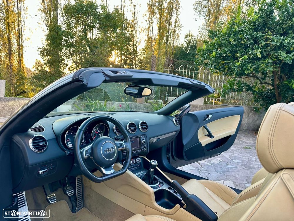 Audi TT Roadster 1.8 TFSi S-line - 10