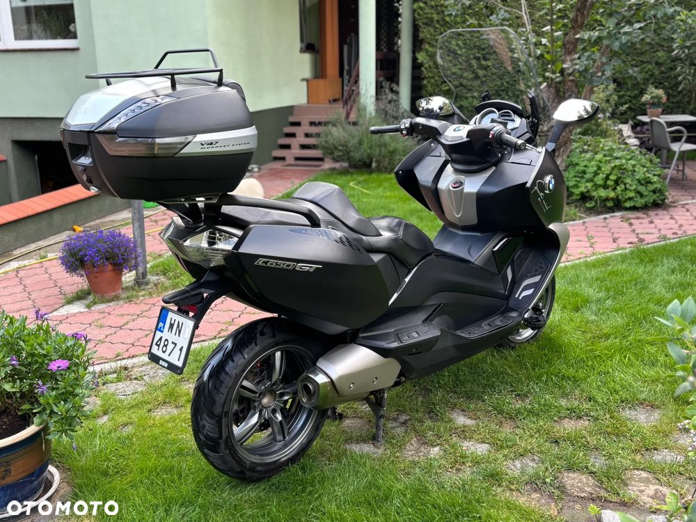 BMW C650 GT - 5