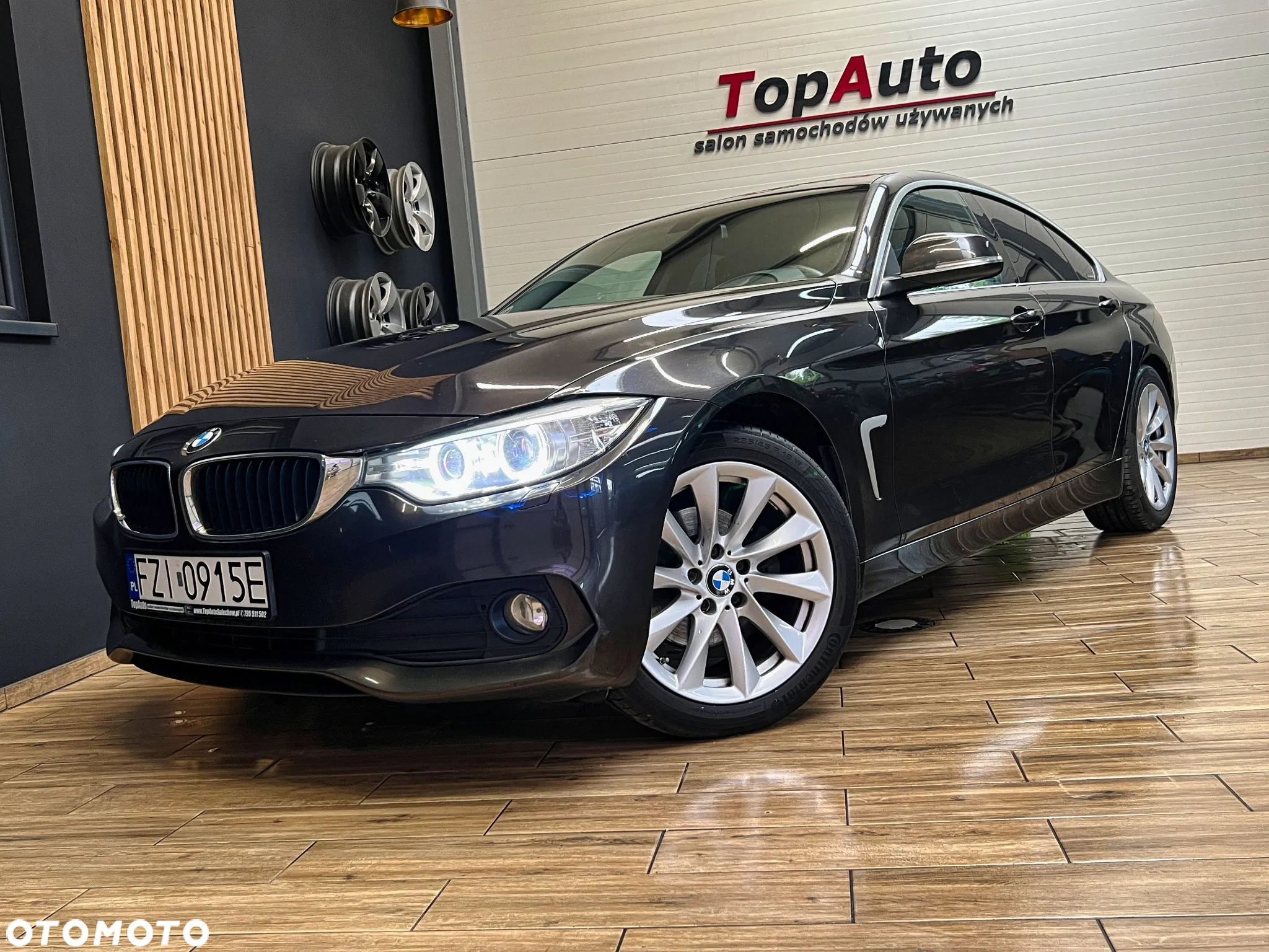 BMW Seria 4 420d - 15