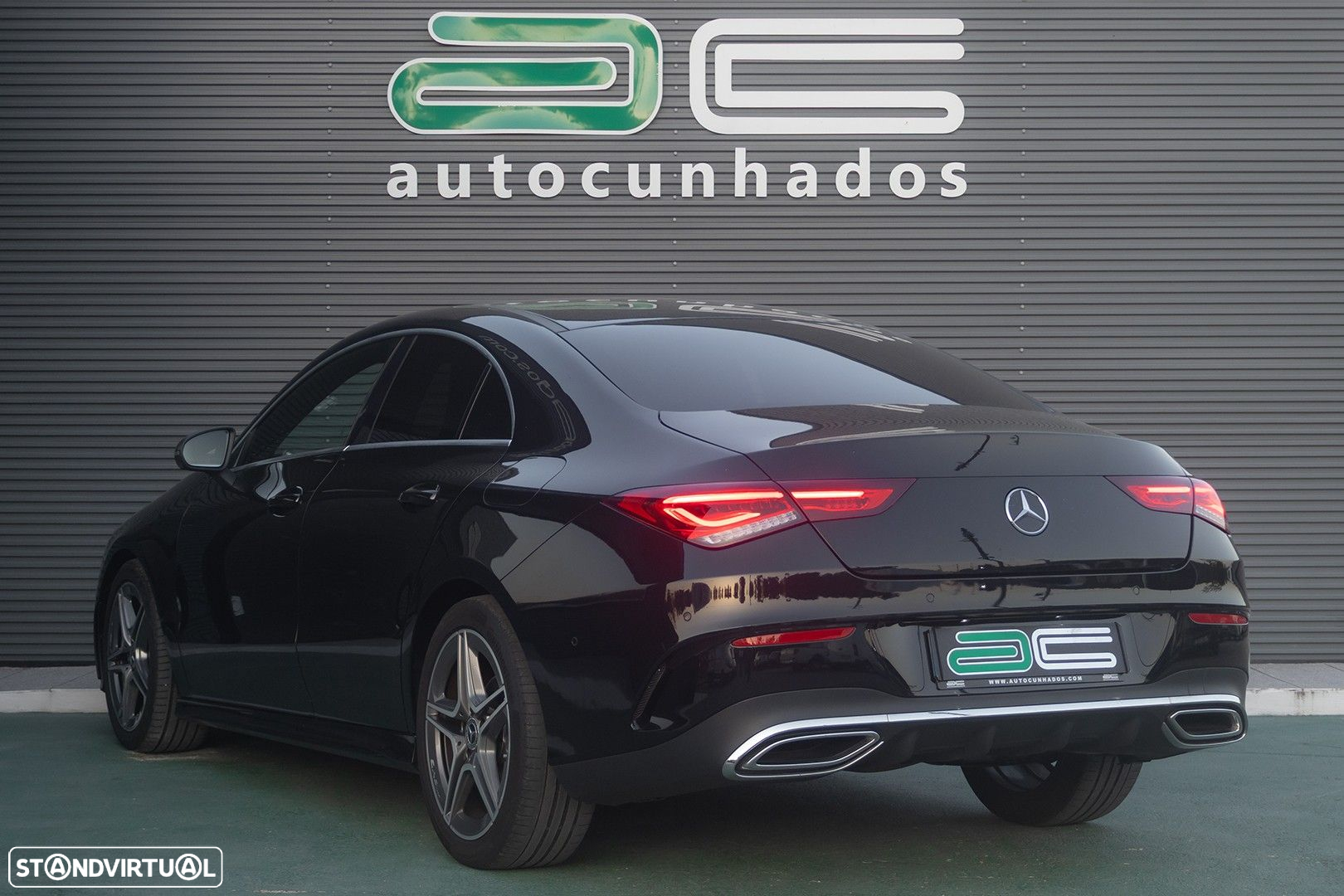 Mercedes-Benz CLA 180 d AMG Line Aut. - 4