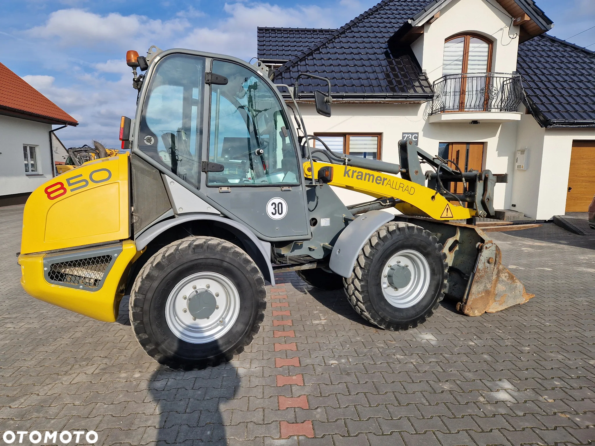 Kramer 850 - 15