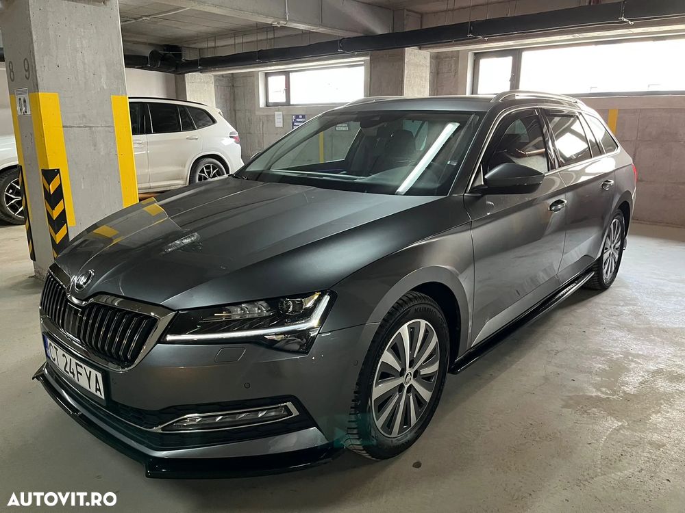 Skoda Superb - 1
