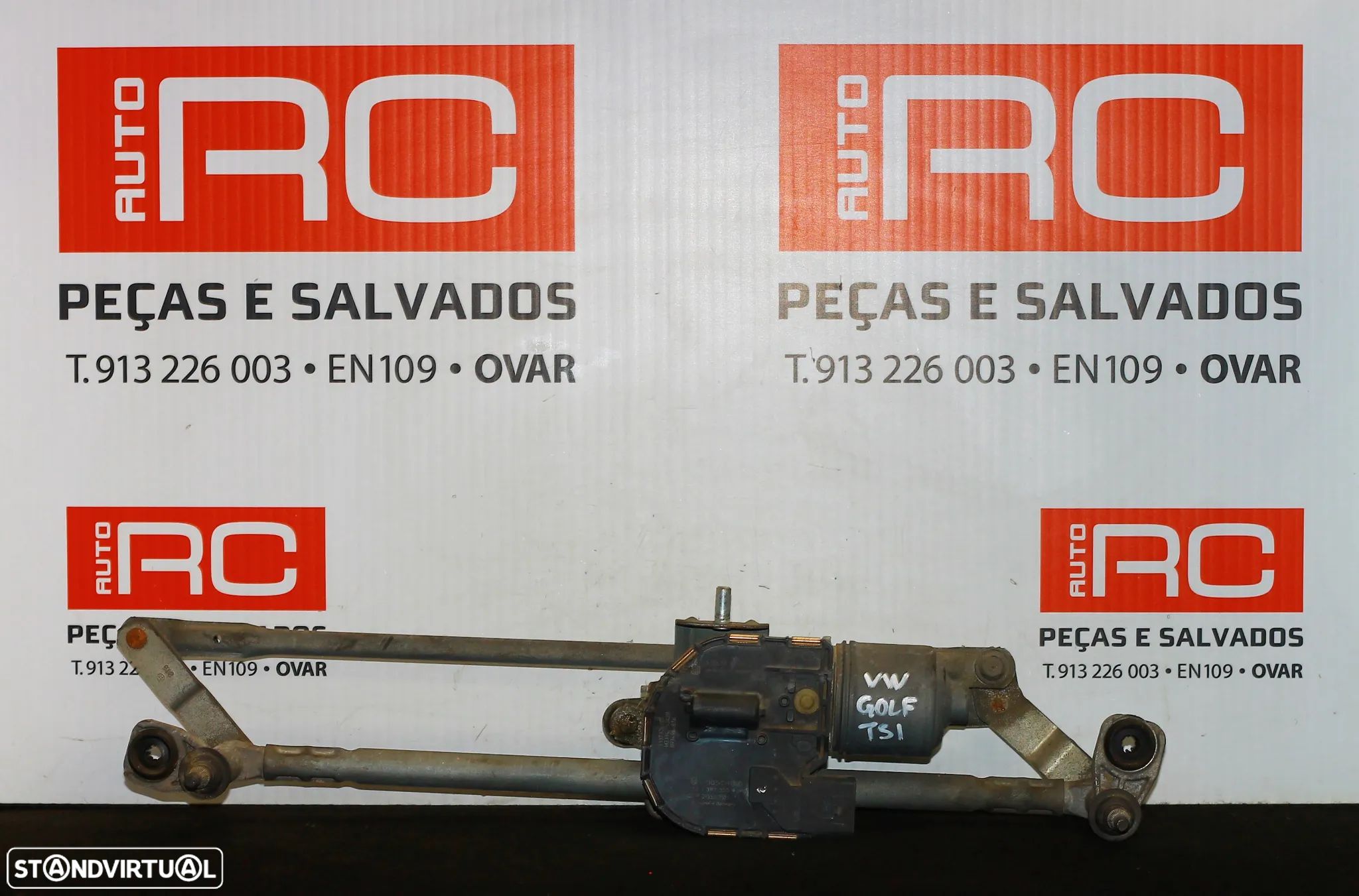 MOTOR LIMPA PARA-BRISAS VW GOLF TSI - 1