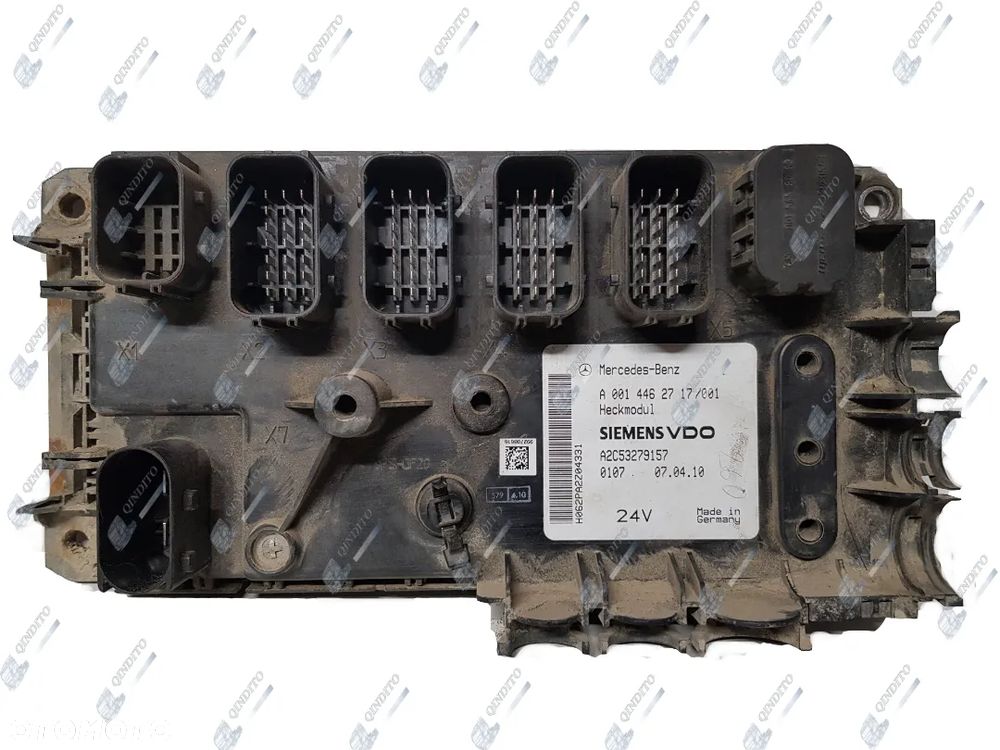 STEROWNIK MODUŁ ŚWIATEŁ ACTROS MP3 HECKS A0014462717 - 1