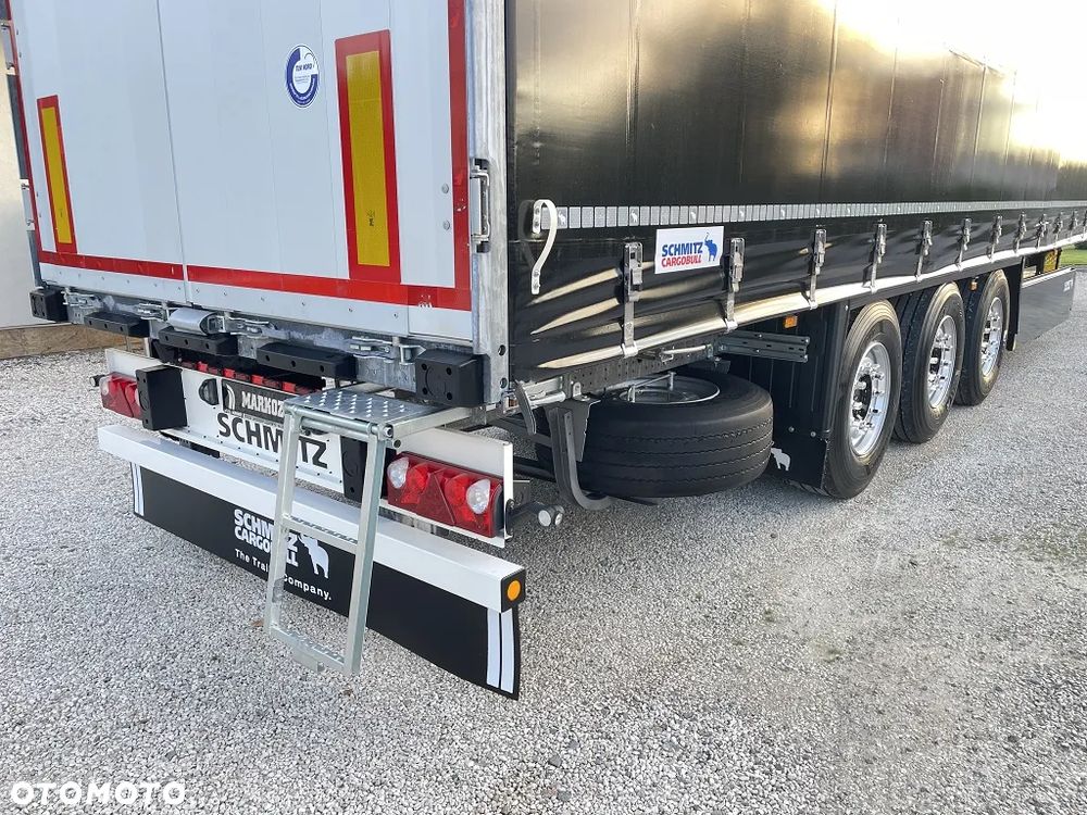 Schmitz Cargobull STANDARD / 2018 / OŚ PODN./ PALECIARA / MULTILOCK / CERT.XL / SALON / STAN IDEALNY / - 11