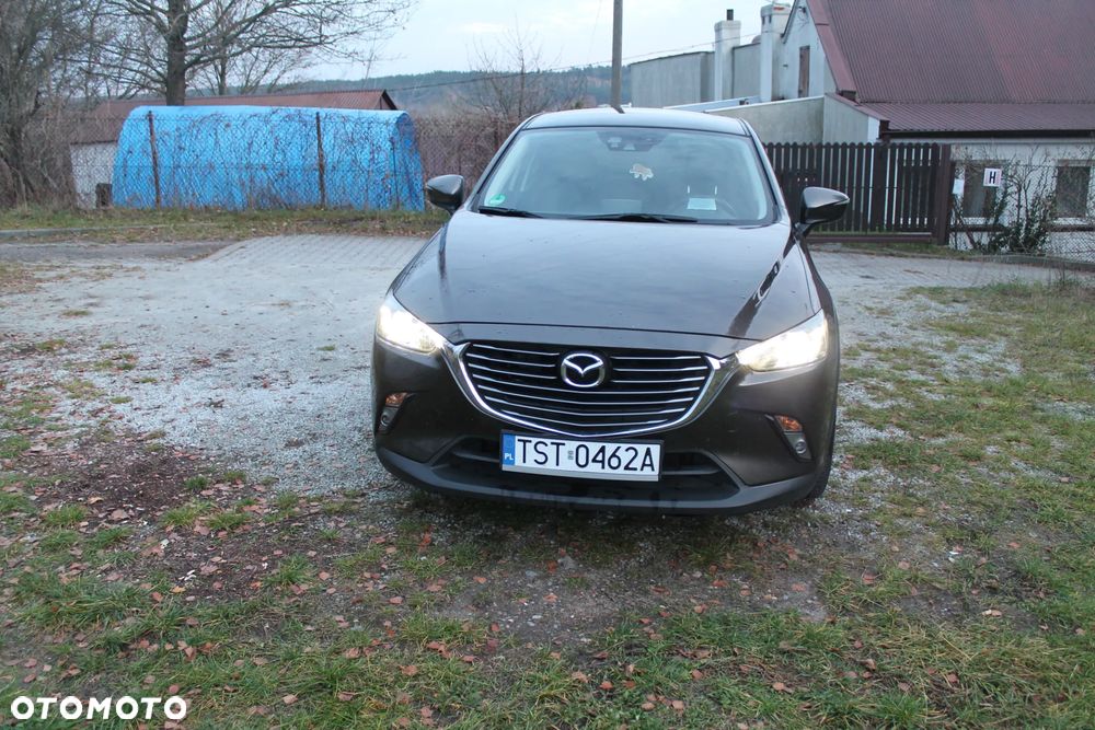 Mazda CX-3 SKYACTIV-D 105 AWD Sports-Line - 1