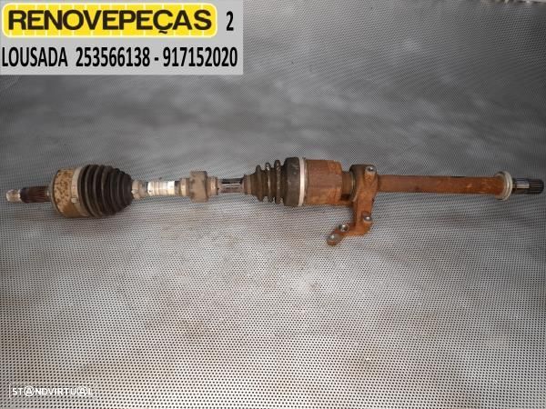 Transmissao Frente Dto Honda Civic Viii Hatchback (Fn, Fk) - 1
