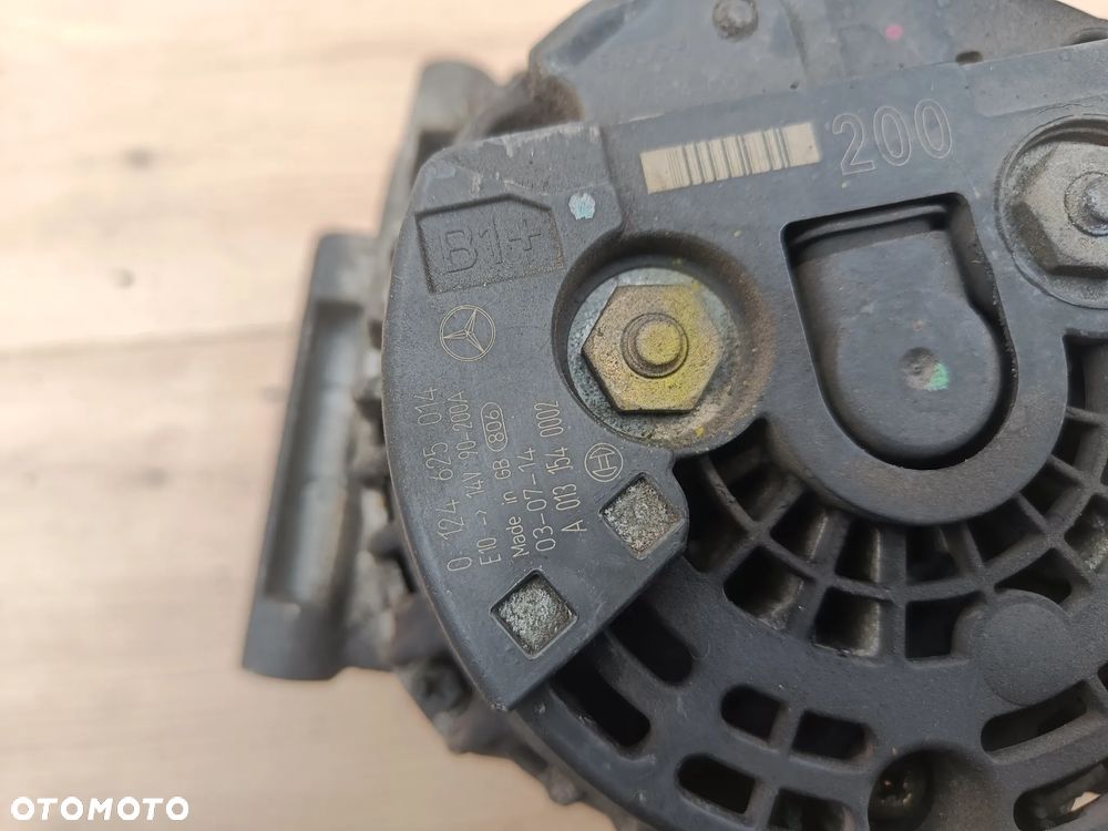 MERCEDES W203 W209 CLK W211 2.2 2.7 3.2 CDI ALTERNATOR SPRAWNY - 3