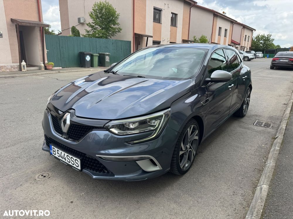 Renault Megane ENERGY dCi 165 EDC GT LINE - 1