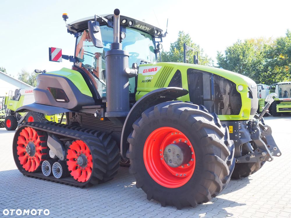 Claas Axion 960 TERRA TRAC CMATIC GPS - 5