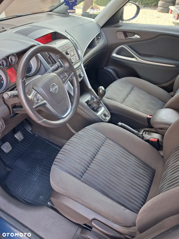 Opel Zafira Tourer 1.4 Turbo Edition - 7