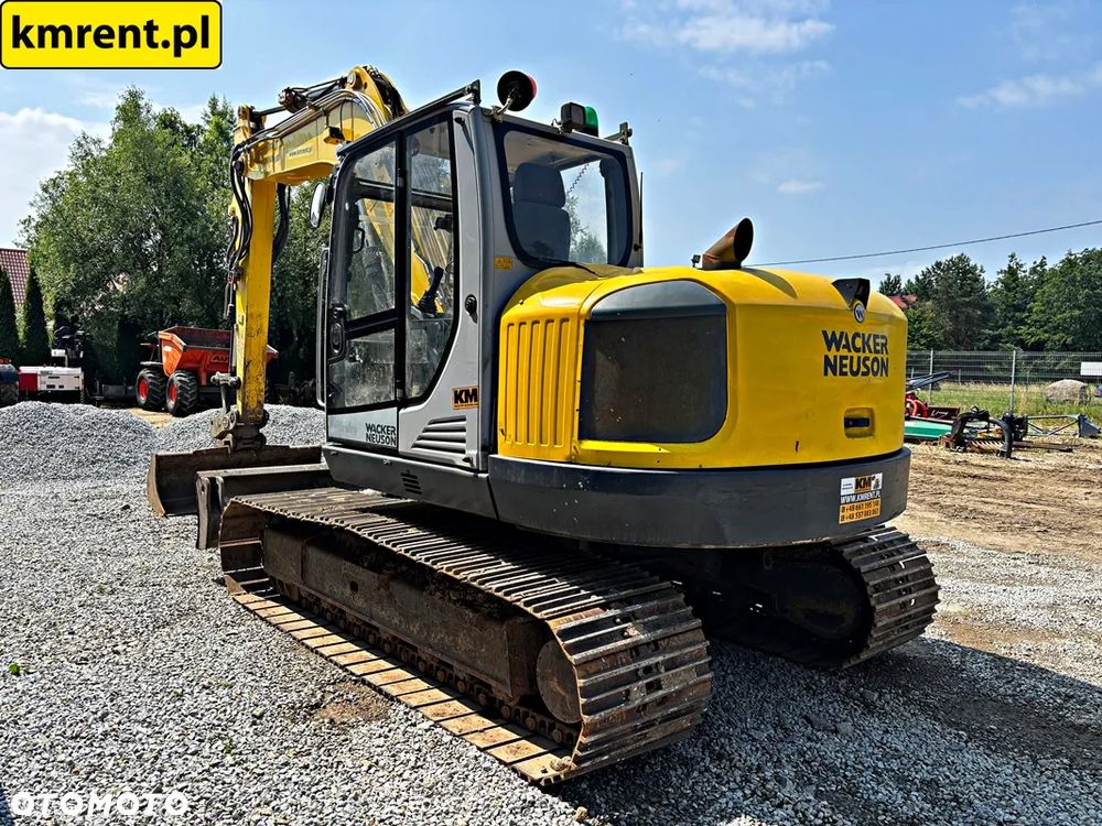 Wacker Neuson ET 145 KOPARKA GĄSIENICOWA 2019R | Takeuchi TB2150, Volvo ECR145, Caterpillar 313 GC, JCB 145XR, Liebherr R 914 Compact, Yanmar SV100-2A - 17