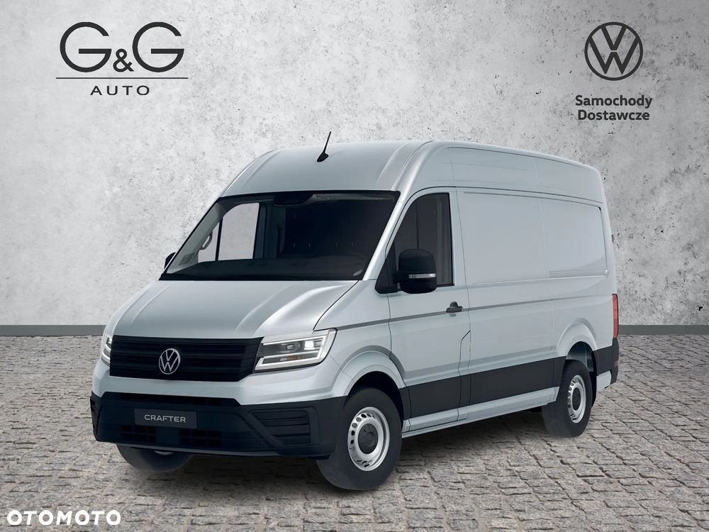Volkswagen Crafter FURGON L3H3 2.0 TDI 177 KM MANUAL 6-G - 2