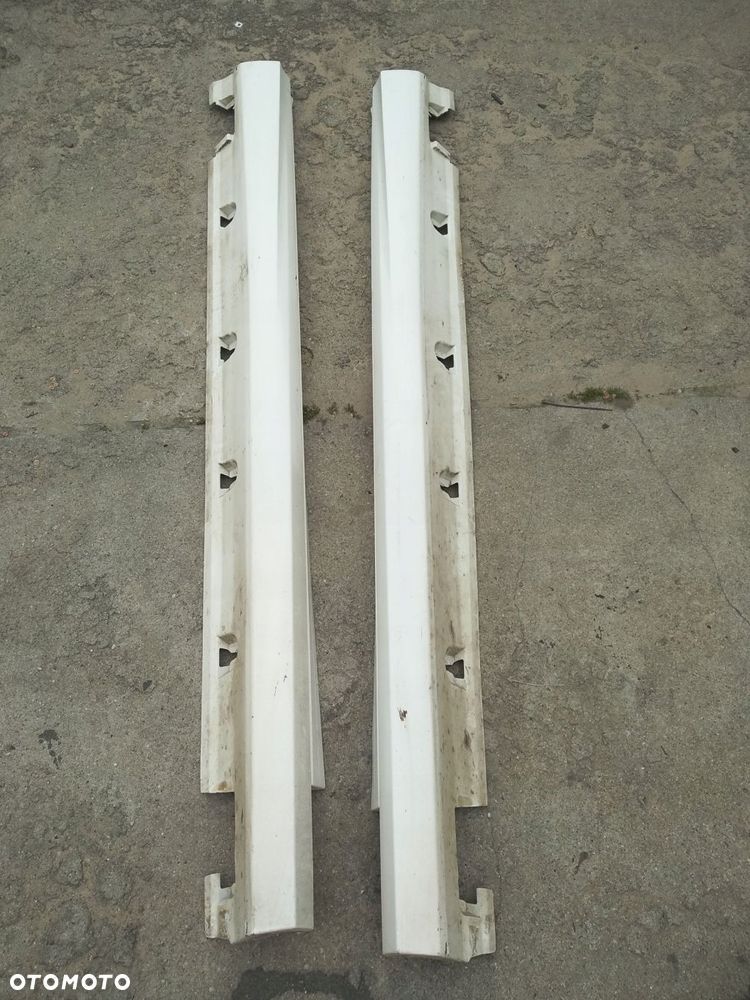 próg listwa progowa nakładka mercedes ml w166 amg - 1