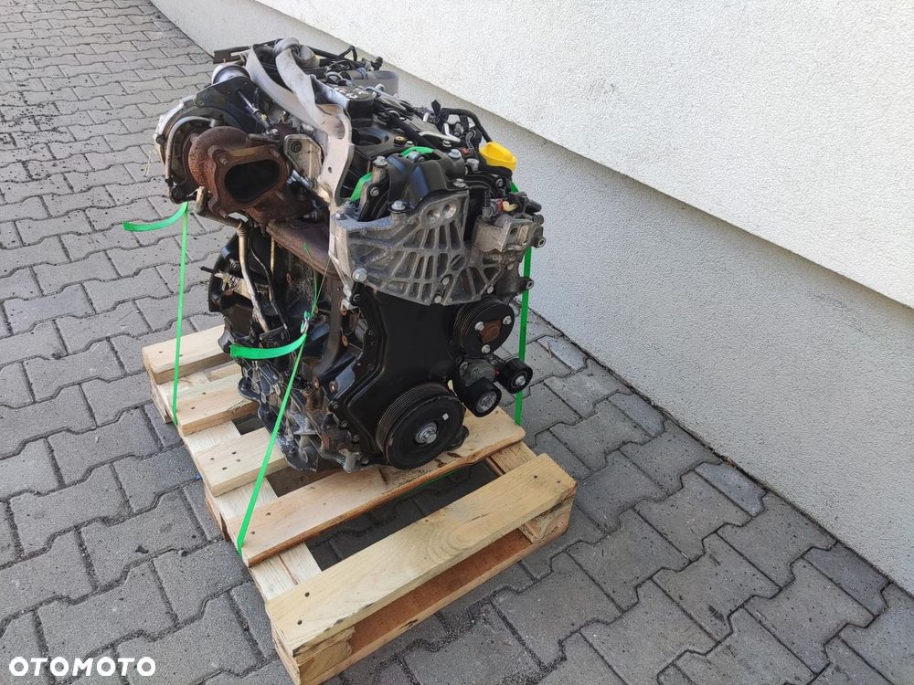 SILNIK KOMPLETNY WTRYSKIWACZE TURBINA RENAULT TRAFIC II 2.0 DCI M9RT750 - 4