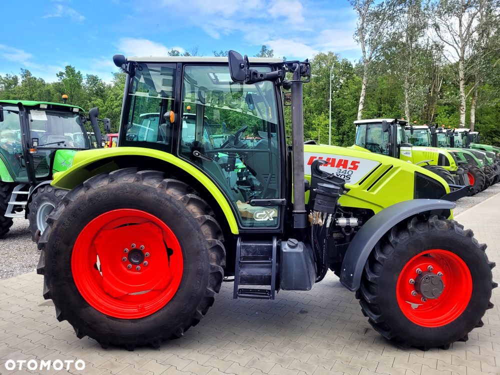 Claas AXOS 340 - 8