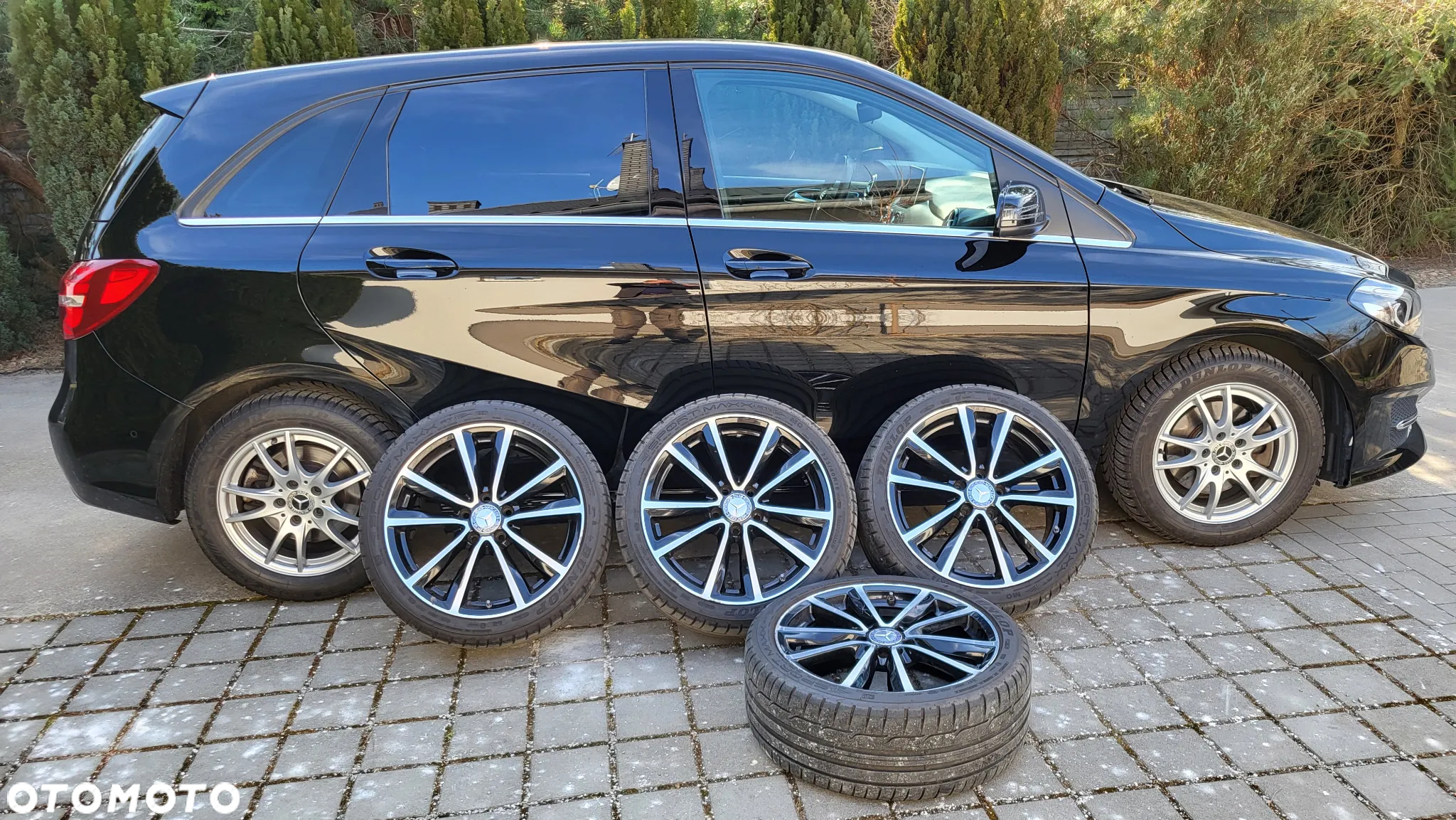 Mercedes-Benz Klasa B 220 4-Matic Urban - 7