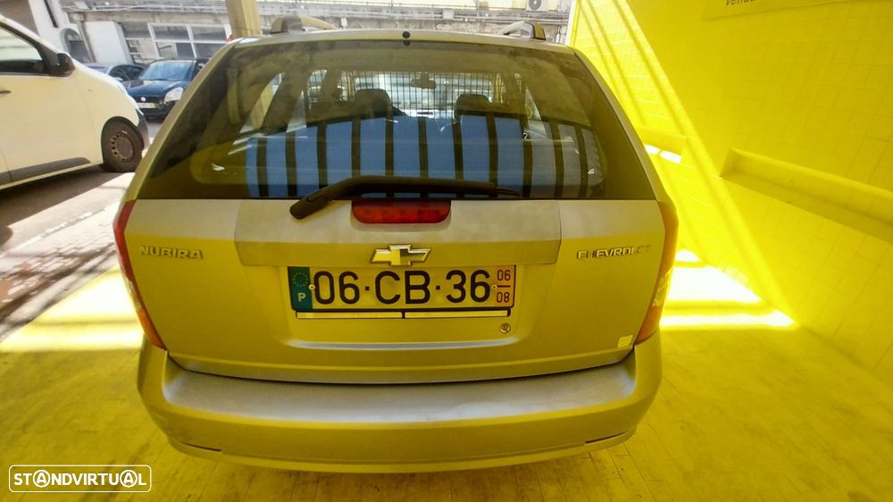 Chevrolet Nubira SW 1.6 CDX - 20