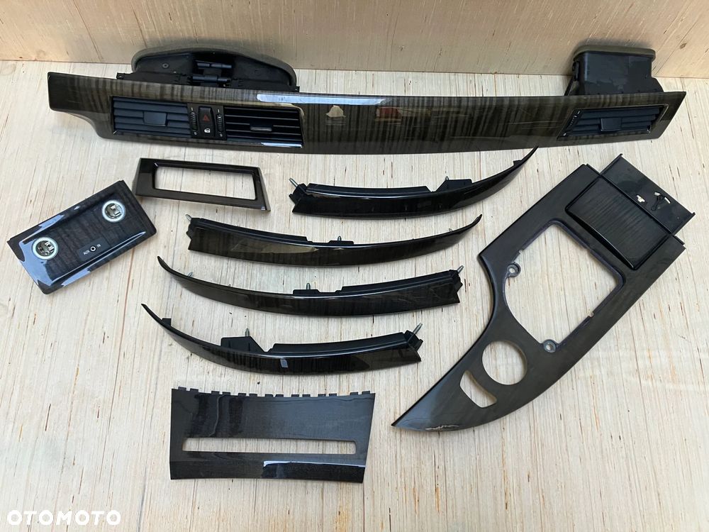 DEKORY LISTWY OZDOBNE BMW E60 E61 DREWNO PASKI PRZED LIFT - 1