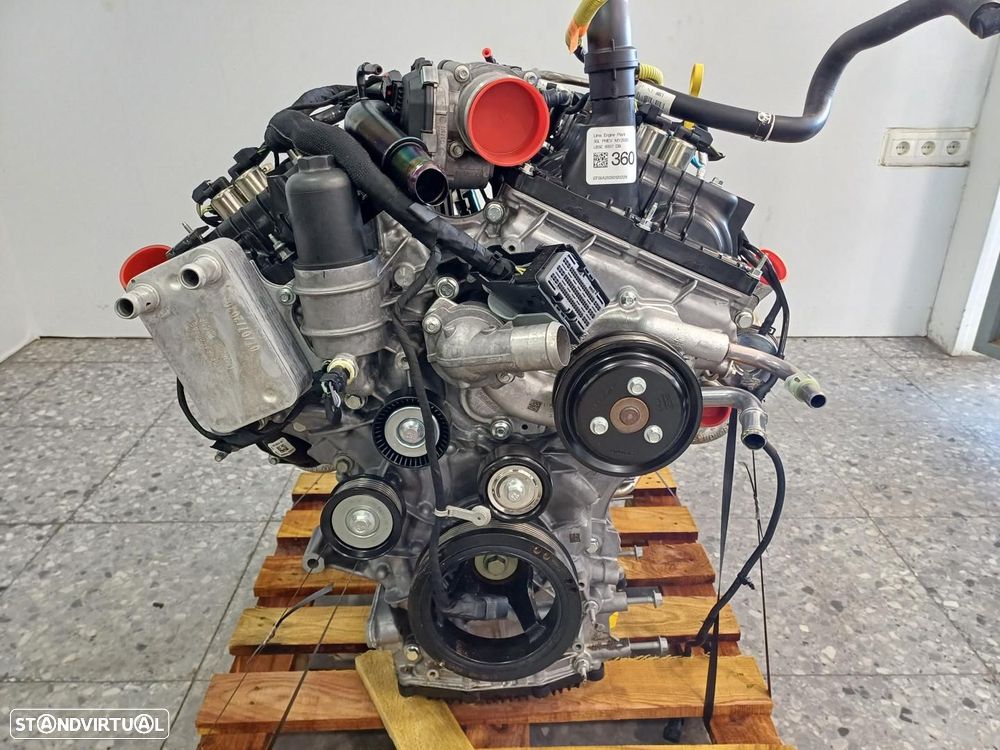 MOTOR COMPLETO FORD EXPLORER CTW - 1