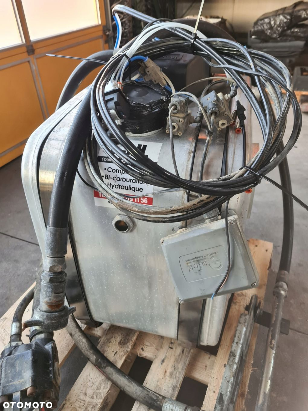 HYDRAULIKA HYDROCAR SKRZYNIA I-SHIFT RENAULT DXI GAMA T K VOLVO FH FM - 11