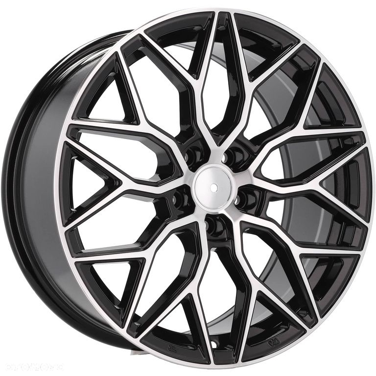 4x Felgi 18 m.in. do BMW 3 E46 E90 E91 E92 F30 F31 4 F32 F36 Gran Coupe 5 F10 F11 - B5812 - 3