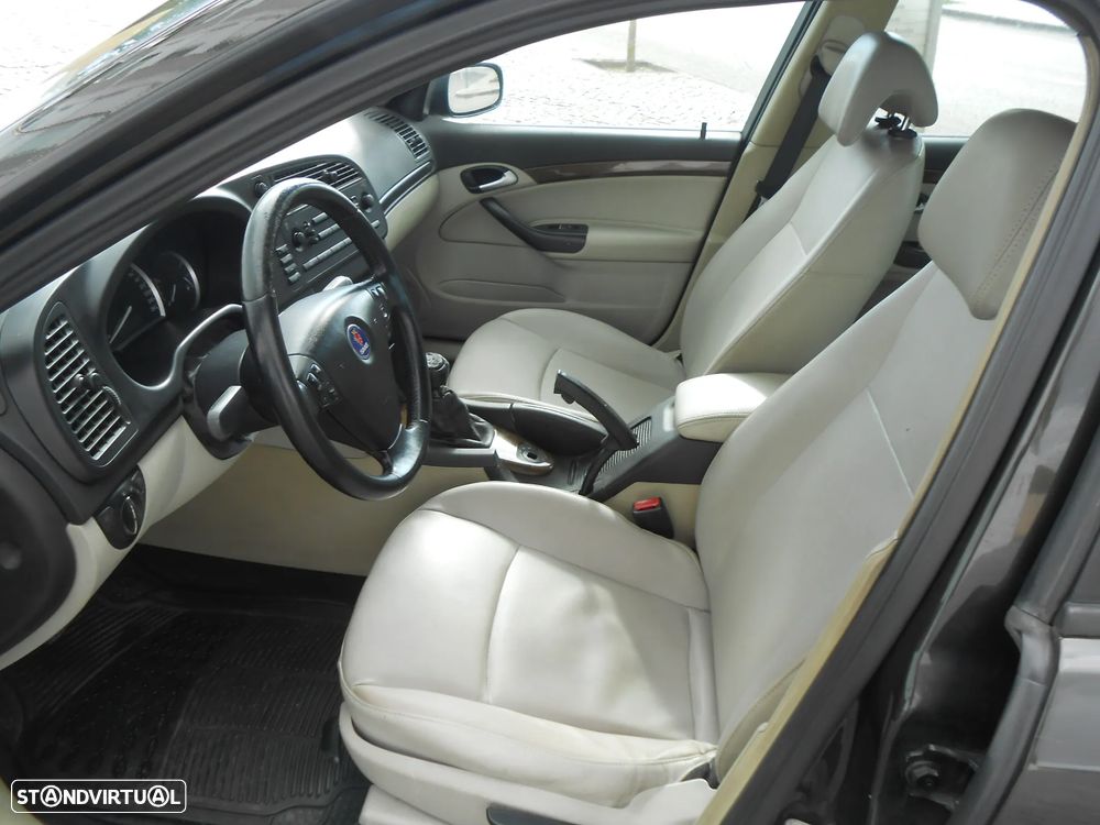 Saab 9-3 Sport Sedan 2.2 TiD Arc LAD - 15