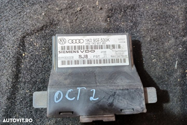 Modul CAN 1K0907530K 1K0907530K Skoda Octavia 2 [2004 - 2008] Combi S - 3