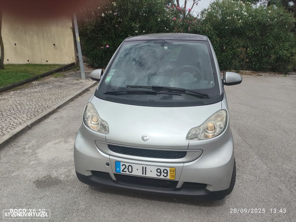 Smart ForTwo Coupé 1.0 mhd Passion 71 - 1