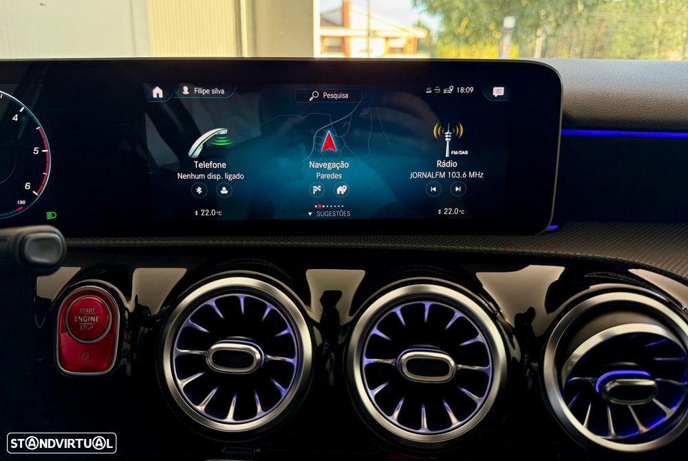 Mercedes-Benz A 180 d AMG Line Aut. - 19